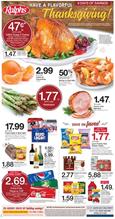 Ralphs Weekly Ad Thanksgiving Deals 15 - 23 November 2017