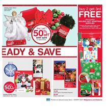 Walgreens Weekly Ad Holiday Nov 19 - 25, 2017