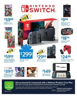 Walmart Toy Catalog Games Nov 3 - Dec 24, 2017