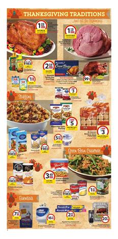 Winn Dixie Ad Thanksgiving Savings Nov 15 - 23, 2017