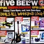 Black Friday Ads 2017 | Target, Kohl's, Sears, CVS, Walgreens And More 23 fivebelow
