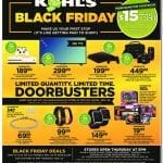 Black Friday Ads 2017 | Target, Kohl's, Sears, CVS, Walgreens And More 3 kohls