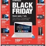 Black Friday Ads 2017 | Target, Kohl's, Sears, CVS, Walgreens And More 12 staples