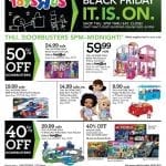 Black Friday Ads 2017 | Target, Kohl's, Sears, CVS, Walgreens And More 9 toysrus