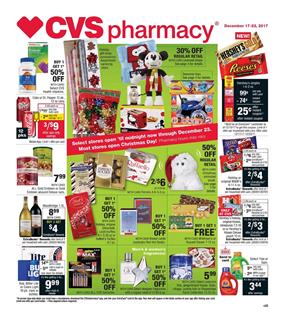 CVS Weekly Ad Christmas Dec 17 - 23, 2017