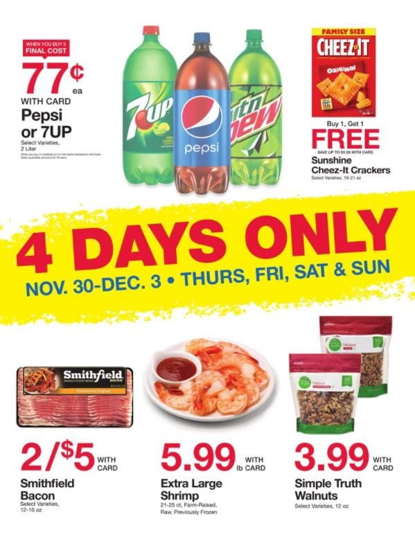 Kroger Ad 4 Day Sale 2017 1 Kroger Ad 4 Day Sale 2017