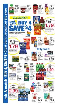 Kroger Ad Mix and Match Sale Dec 6 - 12, 2017
