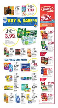 Ralphs Weekly Ad New Year Dec 27 - Jan 2, 2018