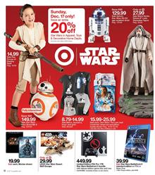Target Weekly Ad Christmas Fun December 17 - 23, 2017