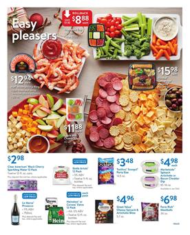 Walmart Ad Holiday Food Dec 1 - 16, 2017