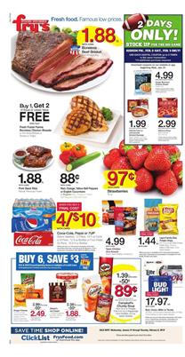 Fry's Weekly Ad Deals Jan 31 - Feb 6, 2018