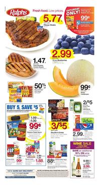 Ralphs Weekly Ad Deals January 3 - 9, 2018