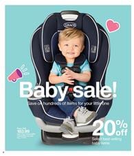 Target Weekly Ad Baby Products January 21 - 27, 2018