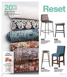 Target Weekly Ad Furniture Jan 28 - Feb 3, 2018