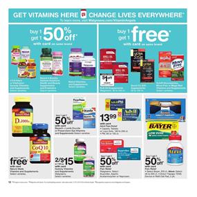 Walgreens Ad Pharmacy Deals Jan 28 - Feb 3, 2018