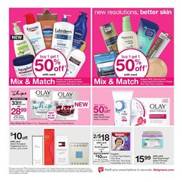 Walgreens Weekly Ad Personal Care Jan 14 - 20, 2018