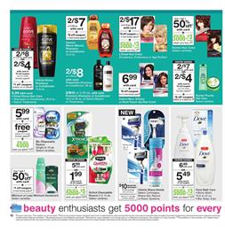 Walgreens Weekly Ad Personal Care January 7 - 13, 2018