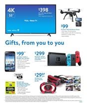 Walmart Ad Electronics Jan 7 - Feb 1, 2018