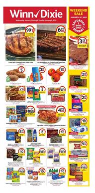 Winn Dixie Ad Deals January 3 - 9, 2018