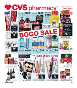 CVS Weekly Ad Snacks Feb 25 Mar 3 2018