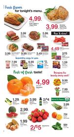 Kroger Ad Fresh Catfish and Organic Food