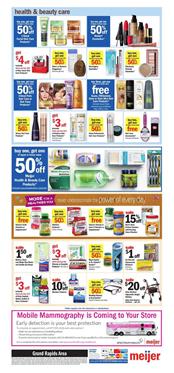 Meijer Ad Beauty Deals February 11 17 2018