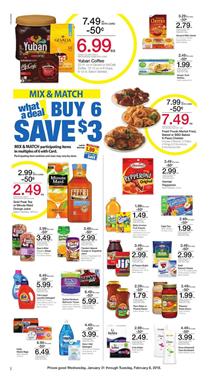 Ralphs Ad Mix and Match Sale Jan 31 - Feb 6, 2018