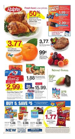 Ralphs Weekly Ad Deals Feb 28 Mar 6 2018