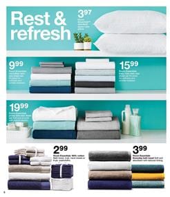 Target Ad Home Products February 4 10 2018