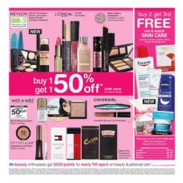 Walgreens Ad Beauty Feb 4 - 10, 2018
