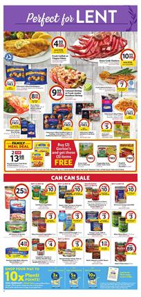 Winn Dixie Ad Lenten Seafood Feb 21 27 2018