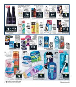 CVS Ad Gillette Disposables ExtraBucks Deal
