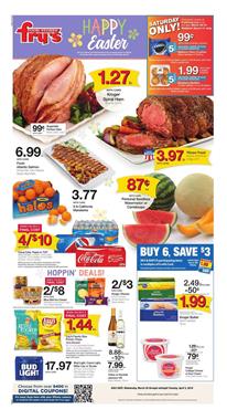 Frys Weekly Ad Easter Mar 28 Apr 3 2018