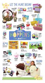 Kroger Ad Easter Sale March 21 27 2018
