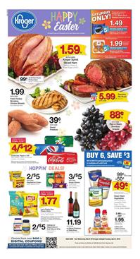 Kroger Weekly Ad Easter Mar 28 Apr 3 2018