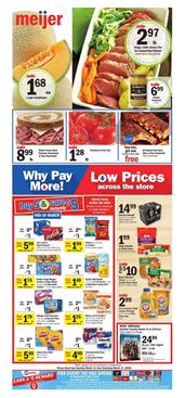 Meijer Weekly Ad Deals March 11 17 2018
