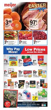 Meijer Weekly Ad Deals March 18 24 2018