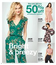 Target Ad Xhilaration Apparels