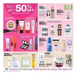 Walgreens Weekly Ad Beauty March 25 31 2018