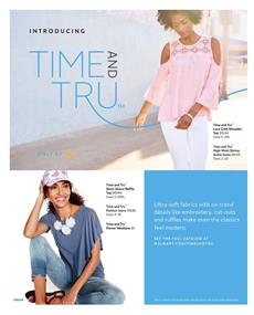 Walmart Ad Ladies Clothing Mar 18 29 2018