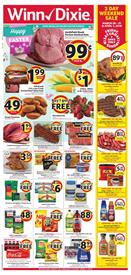 Winn Dixie Ad Easter Mar 28 Apr 3 2018
