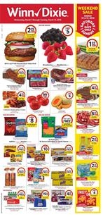 Winn Dixie Weekly Ad BOGO Free Kelloggs Cereals