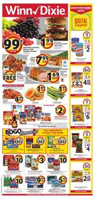 Winn Dixie Weekly Ad Deals March 14 20 2018