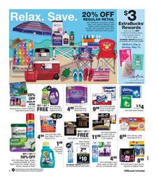 CVS Weekly Ad Summer Deals Apr 29 May 5 2018