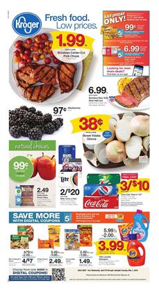 Kroger Weekly Ad Deals April 29 May 5 2018