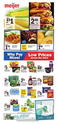 Meijer Weekly Ad Deals April 22 28 2018