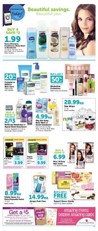 Albertsons Weekly Ad BOGO Free Sale May 2 8 2018