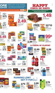 Kroger Weekly Ad Cinco De Mayo May 2 8 2018