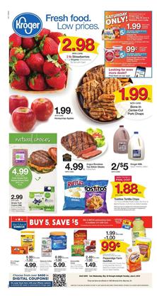 Kroger Weekly Ad Mix and Match May 30 Jun 5 2018