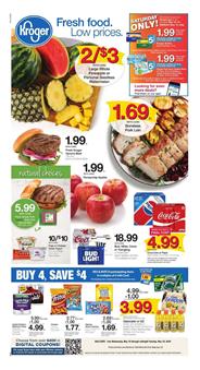 Kroger Weekly Ad Mix and Match Sale May 16 22 2018